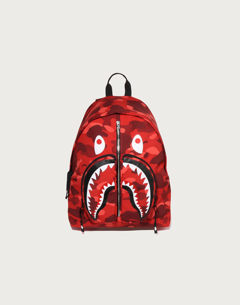 Color Camo Shark Daypack Mens Accessories