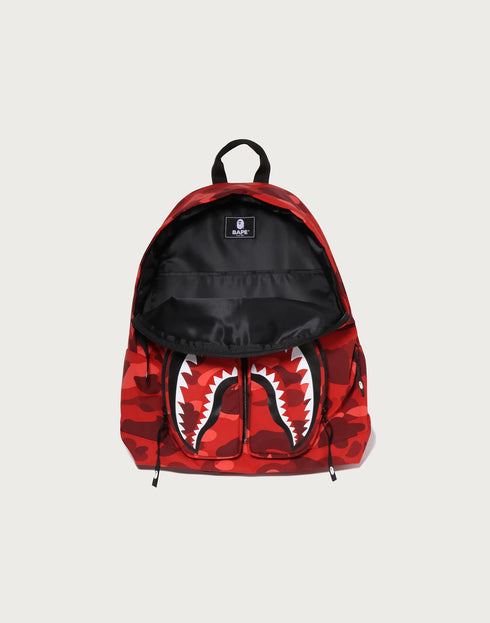 Color Camo Shark Daypack Mens Accessories