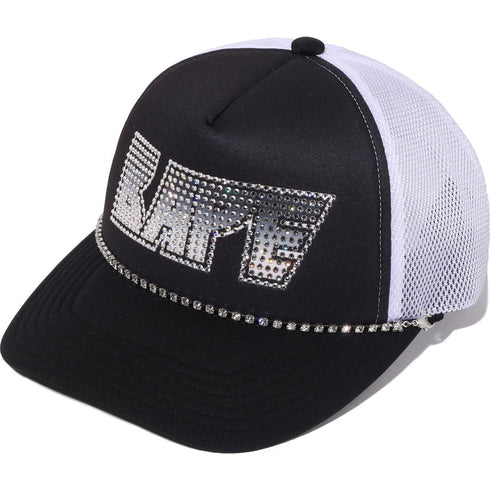 BAPE Crystal Mesh Cap Men's Accessories