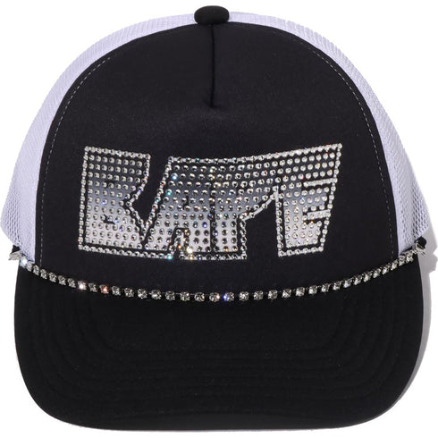 BAPE Crystal Mesh Cap Men's Accessories