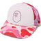 BAPE ABC Camo Crystal Stone Mesh Accessories