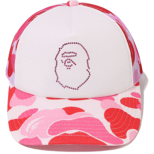 BAPE ABC Camo Crystal Stone Mesh Accessories