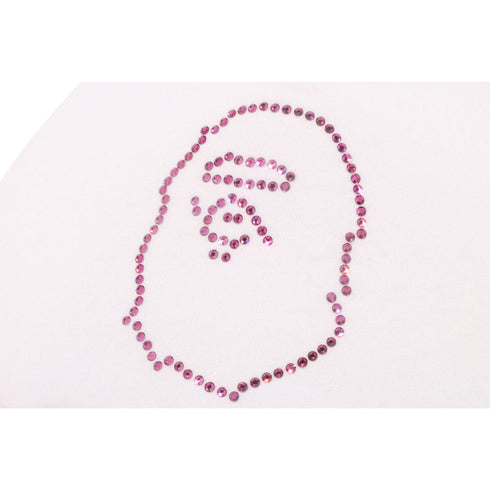 BAPE ABC Camo Crystal Stone Mesh Accessories