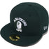 BAPE Glow In Dark College New Era59 Accessories