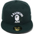 BAPE Glow In Dark College New Era59 Accessories