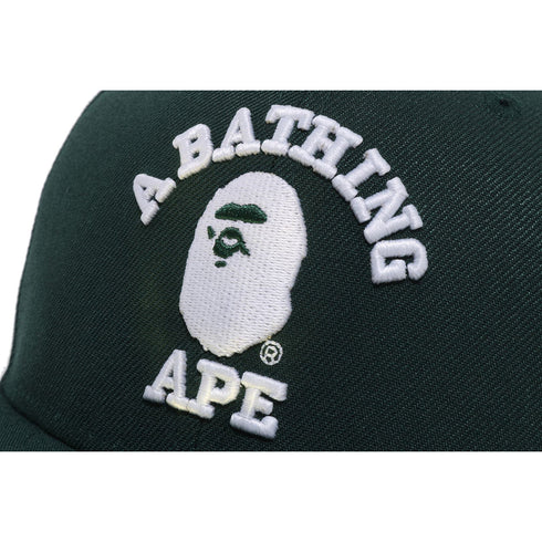 BAPE Glow In Dark College New Era59 Accessories