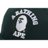 BAPE Glow In Dark College New Era59 Accessories