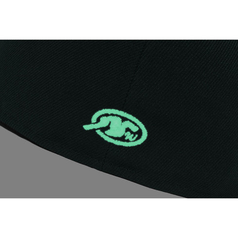 BAPE Glow In Dark College New Era59 Accessories