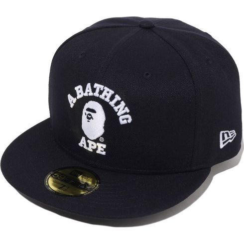 BAPE Glow In Dark College New Era59 Accessories
