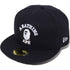 BAPE Glow In Dark College New Era59 Accessories
