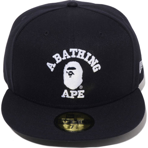 BAPE Glow In Dark College New Era59 Accessories