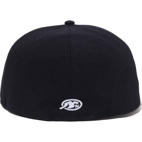 BAPE Glow In Dark College New Era59 Accessories