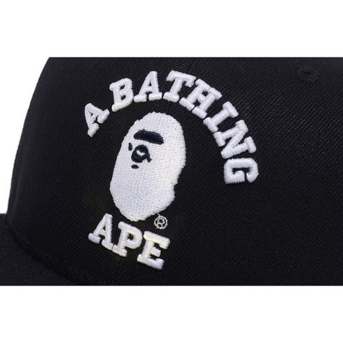 BAPE Glow In Dark College New Era59 Accessories