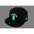 BAPE Glow In Dark College New Era59 Accessories