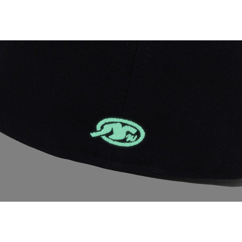 BAPE Glow In Dark College New Era59 Accessories
