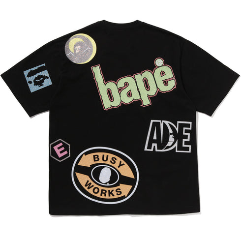 BAPE Multi Archive Motif Tee Men's Apparel