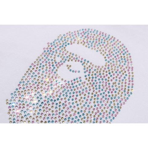 BAPE Ape Head Crystal Stone Mini Tee Women's Apparel