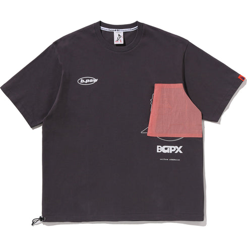 BAPE By KAZUKI KURAISHI Pocket Relaxed Fit Tee Men's Apparel