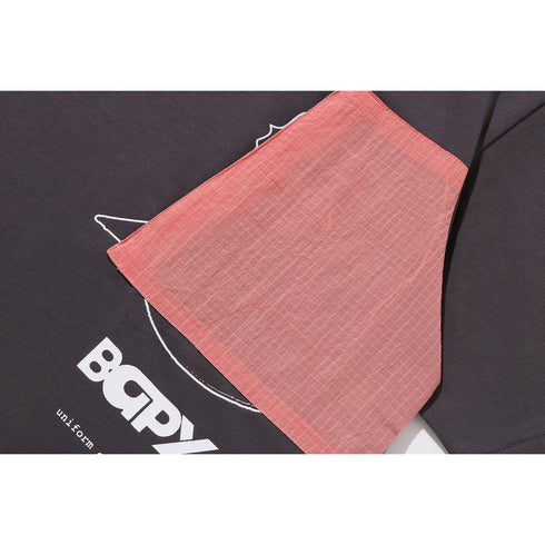 BAPE By KAZUKI KURAISHI Pocket Relaxed Fit Tee Men's Apparel