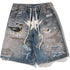 BAPE STA Fake Print Shorts Men's Apparel