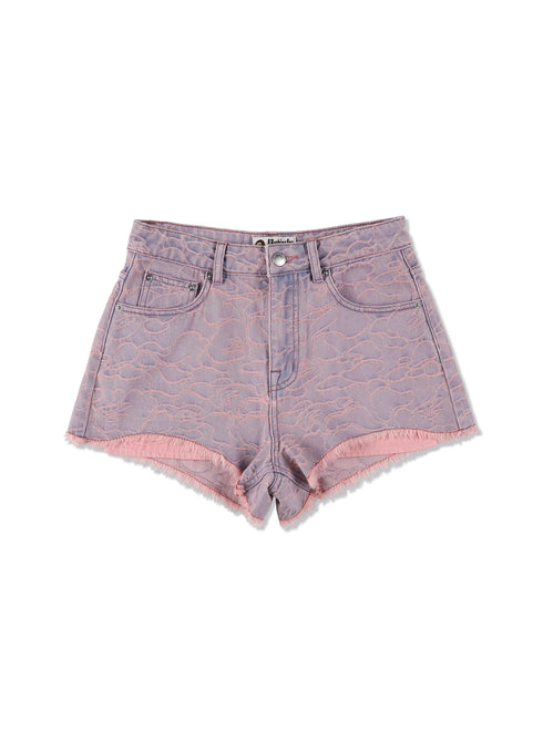 BAPE Abc Camo Towel Jacquard Shorts Women's Apparel