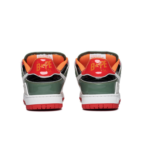 BAPE New Bape Sk8 Sta #2 M1 Unisex Sneakers