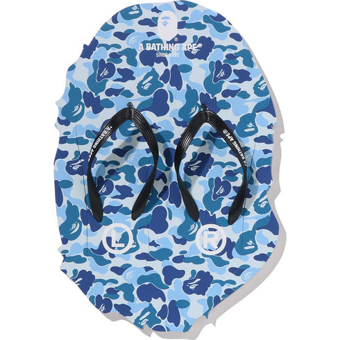 BAPE Abc Camo Beach Sandals Men's Slides