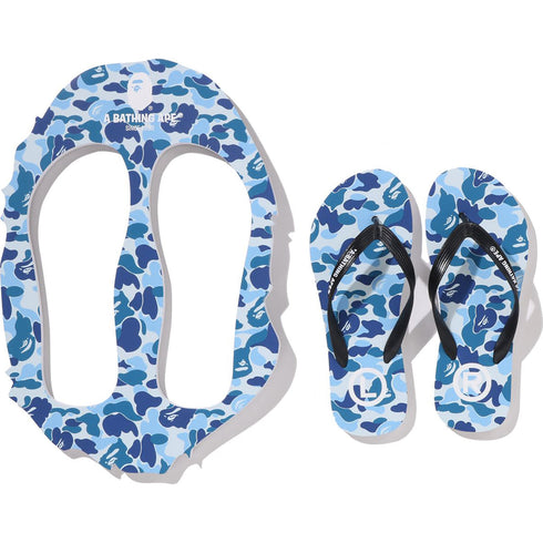 BAPE Abc Camo Beach Sandals Men's Slides