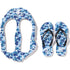 BAPE Abc Camo Beach Sandals Men's Slides