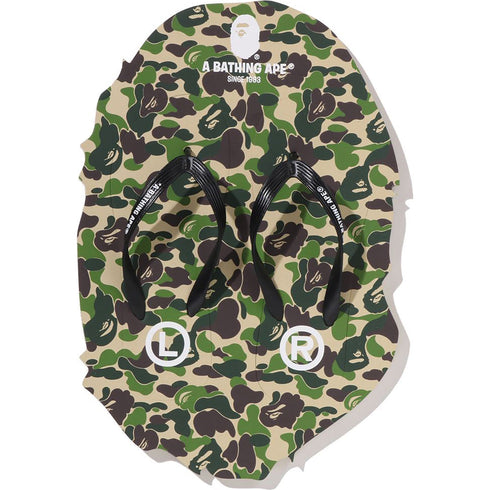 BAPE Abc Camo Beach Sandals Men's Slides