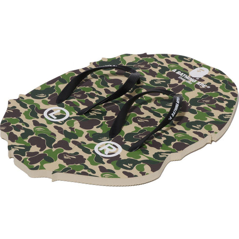 BAPE Abc Camo Beach Sandals Men's Slides