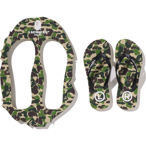 BAPE Abc Camo Beach Sandals Men's Slides