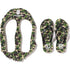 BAPE Abc Camo Beach Sandals Men's Slides