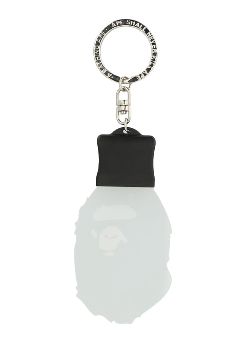 BAPE Ape Head Led Keychain Accessories