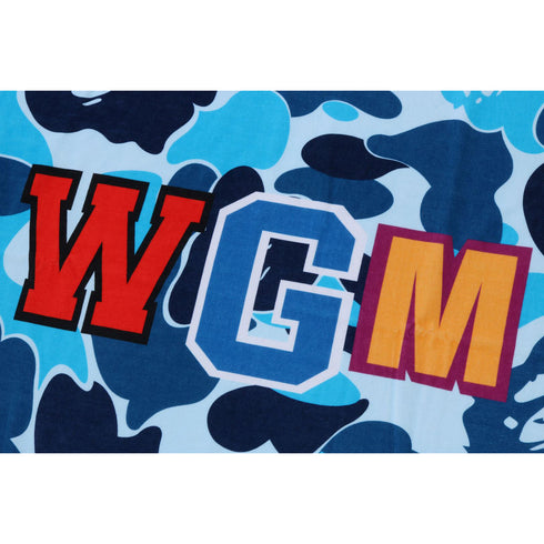 BAPE Abc Camo Shark Beach Towel Accessories
