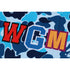 BAPE Abc Camo Shark Beach Towel Accessories