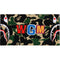 BAPE Abc Camo Shark Beach Towel Accessories