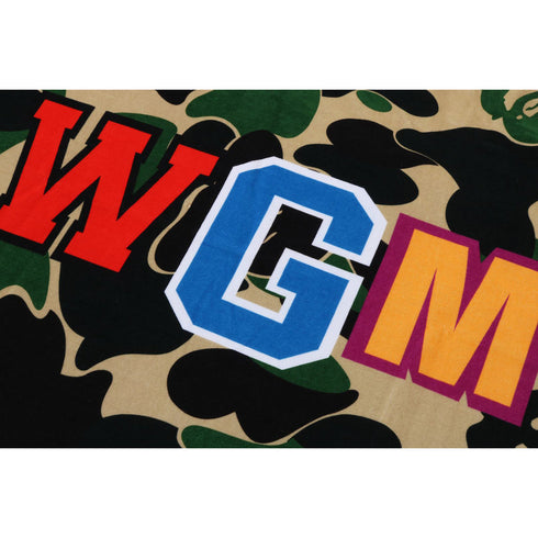 BAPE Abc Camo Shark Beach Towel Accessories