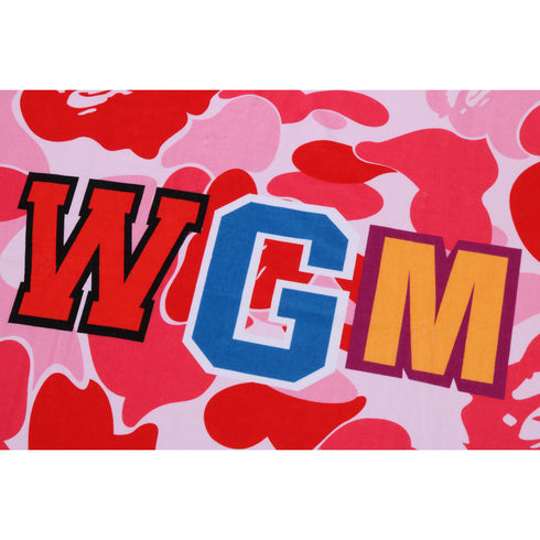 BAPE Abc Camo Shark Beach Towel Accessories