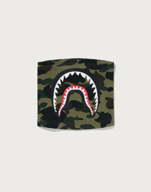 BAPE 1st Camo Shark Neck Warmer Accessories