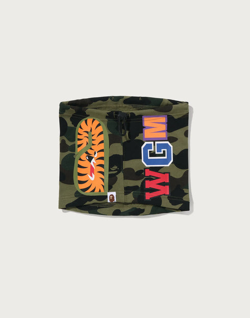 BAPE 1st Camo Shark Neck Warmer Accessories