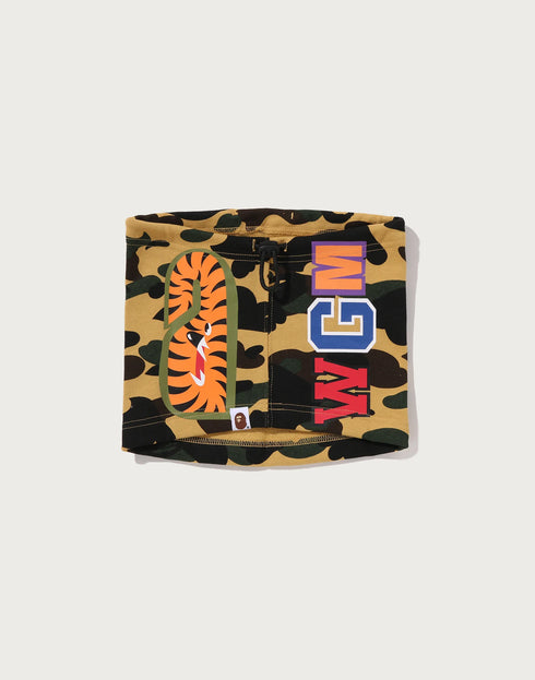 BAPE 1st Camo Shark Neck Warmer Accessories