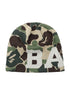 BAPE Ape Camo Knit Cap Accessories