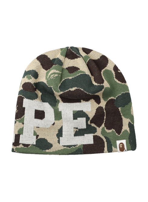 BAPE Ape Camo Knit Cap Accessories