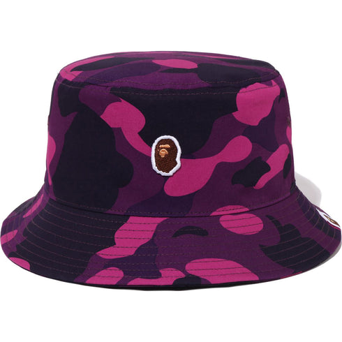BAPE Color Camo Bucket Hat Accessories
