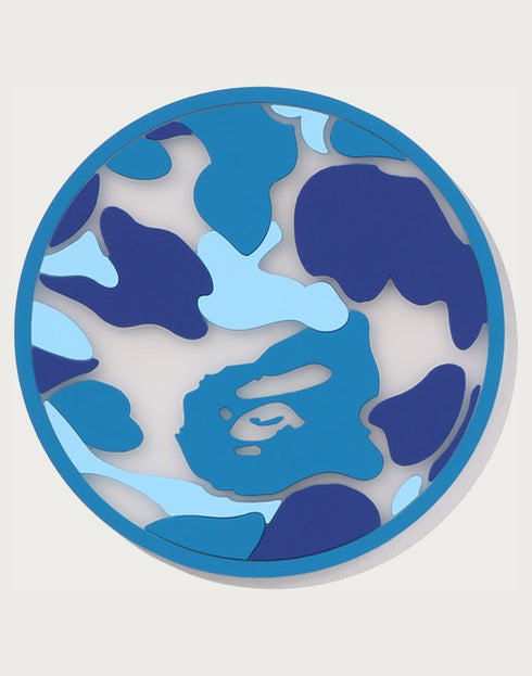 BAPE Abc Camo Translucent Coaster Accessories