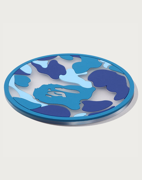 BAPE Abc Camo Translucent Coaster Accessories