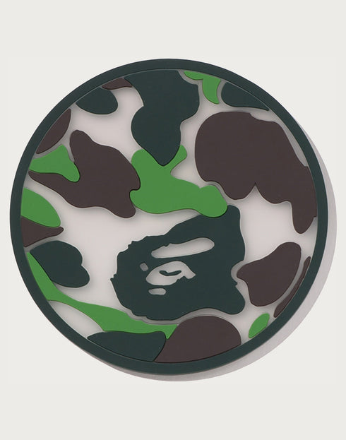 BAPE Abc Camo Translucent Coaster Accessories