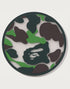 BAPE Abc Camo Translucent Coaster Accessories