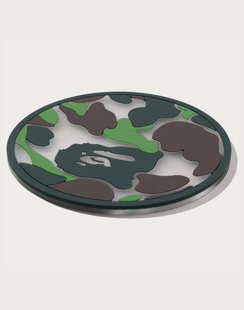 BAPE Abc Camo Translucent Coaster Accessories
